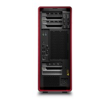 Lenovo ThinkStation P7 - Achterzijde. (Beeldbron: Lenovo)