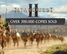 Titan Quest II verkoopt meer dan 300000 exemplaren Aankondiging Beeldbron TitanQuestGame X