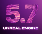 Een banner met Epic's aankondiging van Unreal Engine 5 (bron: Epic Games)