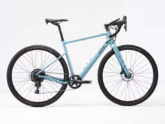 Decathlon heeft drie nieuwe Van Rysel elektrische gravelfietsen onthuld, waaronder de E-GRVL AF X35 (hierboven). (Afbeelding bron: Decathlon)