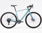 Decathlon heeft drie nieuwe Van Rysel elektrische gravelfietsen onthuld, waaronder de E-GRVL AF X35 (hierboven). (Afbeelding bron: Decathlon)