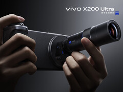 De Vivo X200 Ultra heeft een verborgen wapen in zijn mouw dat de mogelijkheden van zijn 200 MP telefotocamera uitbreidt. (Afbeeldingsbron: Vivo)