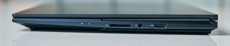 SD-kaartlezer, 3,5mm hoofdtelefoonaansluiting, HDMI 2.1
