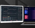 Een nieuwe kleuren e-ink monitor zou binnenkort op de markt moeten komen (Afbeeldingsbron: Bigme)
