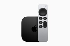 De nieuwe Apple TV 4K draait op dezelfde chipset als de iPhone 14 en iPhone 14 Plus. (Beeldbron: Apple)