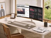 LG zal de MyView Smart Monitor 34SR60QC of 34SR65QC pas volgende maand uitbrengen op geselecteerde markten. (Afbeeldingsbron: LG)