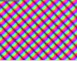 Matte overlay = korrelige subpixels