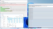 Maximale latentie na tien seconden Prime95