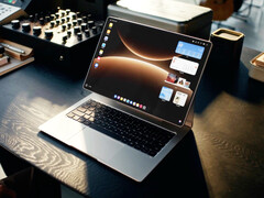 De Huawei MatePad Edge draait HarmonyOS 5.1 uit de doos. (Afbeeldingsbron: Huawei)