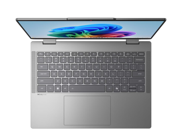 De IdeaPad 5 2-in-1 (14IPH11) bevat SODIMM RAM en dubbele M.2 slots, ondanks het feit dat het een 14-inch laptop is.
