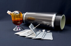 LG's EV-batterij brandpreventiemateriaal op schaal voor rol-naar-rol productie (Beeldbron: LG Chem)