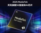 De MediaTek Dimensity 9400+ verschijnt op 11 april. (Afbeelding Bron: MediaTek)