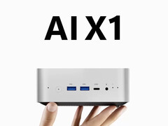 Minisforum heeft zijn AI X1 mini-pc slechts drie maanden na de oorspronkelijke lancering bijgewerkt met nieuwe processoropties. (Afbeeldingsbron: Minisforum)