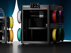 De InfiMech MX 3D wordt geleverd met acht gereedschapkoppen.