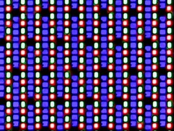 Subpixelindeling