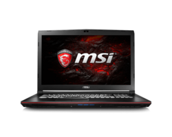 Getest: MSI GP72VR Leopard Pro. Testmodel geleverd door MSI US