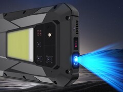 De Tank 4 Pro is een nieuwe smartphone met een projector (Beeldbron: Unihertz)