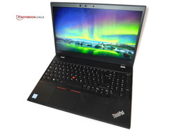 Getest: Lenovo ThinkPad T570. Testmodel geleverd door Campuspoint.