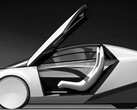 Tesla's Robotaxi concept (afbeelding: Walter Isaacson/Elon Musk bio)