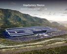 Giga Mexico is mogelijk klaar voor Model 2-productie in juli volgend jaar (afbeelding: Tesla)