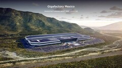 Giga Mexico is mogelijk klaar voor Model 2-productie in juli volgend jaar (afbeelding: Tesla)