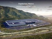 Giga Mexico is mogelijk klaar voor Model 2-productie in juli volgend jaar (afbeelding: Tesla)