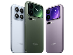 De Xiaomi 17, Xiaomi 17 Pro en Xiaomi 17 Pro Max. (Afbeeldingsbron: Xiaomi)