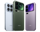 De Xiaomi 17, Xiaomi 17 Pro en Xiaomi 17 Pro Max. (Afbeeldingsbron: Xiaomi)