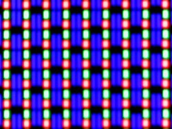 Sub-pixel array