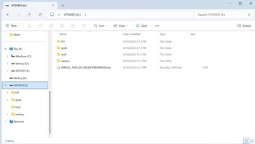 Partitie 1 voor het hulpprogramma - slechts ongeveer 30 MB