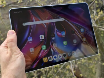 Xiaomi Pad 7: Buiten bekijken