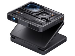 De Aurzen Zip Pro-zakprojector biedt een 1080p-beeldkwaliteit in een compact, opvouwbaar ontwerp.