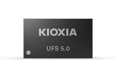 Kioxia onthult UFS 5.0 flashgeheugen met HS-GEAR6 modus