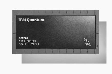 De IBM Quantum Condor QPU met 1121 qubits (Afbeelding: IBM)