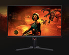 De AOC AGON Gaming U32G3X/BK wordt over iets meer dan een maand gelanceerd. (Afbeeldingsbron: AOC)