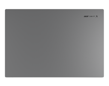 Acer Swift X 14 vanaf de achterkant. (Afbeeldingsbron: Acer)