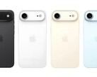 Er zijn accessoires voor de iPhone 17 en iPhone 17 Air opgedoken, die mogelijk een vroege glimp geven van de kleuropties voor Apple's aankomende telefoons. (Afbeeldingsbron: Majin Bu)