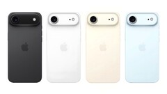 Er zijn accessoires voor de iPhone 17 en iPhone 17 Air opgedoken, die mogelijk een vroege glimp geven van de kleuropties voor Apple's aankomende telefoons. (Afbeeldingsbron: Majin Bu)