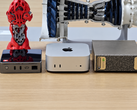 Sipeeds MaixStation-mini-pc (helemaal links) zou dankzij zijn Axera AX8860P-chip als een lokale AI-krachtpatser op de markt komen