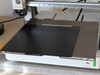 De inbouwruimte is groot; hier wordt deze vergeleken met een „standaard“ printplaat van 256 x 256 mm