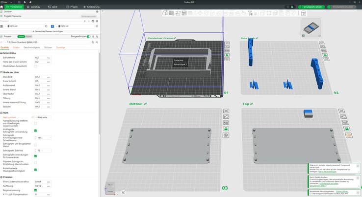 Bambu Studio biedt veel functies en werkt stabiel; op de cloud gebaseerde verzending en afdrukbewaking zijn handig