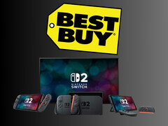 Best Buy Switch 2 releasedatum verkoop (Afbeelding bron: Best Buy, Nintendo of America met bewerkingen)