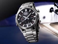 Het Edifice Sopsensione ECB-2300D horloge (afbeelding) van Casio zou binnenkort op de markt kunnen komen. (Afbeelding bron: Ersa Watch, bewerkt)