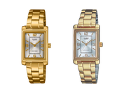 Casio LTP-1234PGC-7A (links) en de oude LTP-1234PG-7A (rechts). (Afbeeldingsbron: Casio)