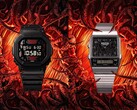 Casio's nieuwe Stranger Things horloges (foto) zijn verschenen bij een detailhandelaar in Europa. (Afbeeldingsbron: Casio, bewerkt)