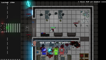 Afgebeeld: Een gameplay screenshot van Cold Shell.
