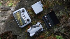 DJI Mini 5 Pro: Unboxing en vluchtvideo&#039;s al online. Hij is ook verkrijgbaar bij de detailhandel. (Afbeeldingsbron: djicyprus)