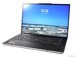 Testen van de Lenovo ThinkPad Z16, testunit ter beschikking gesteld door campuspoint.de