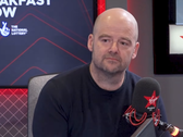 Een screengrab van Dan Houser bij Chris Evans Ontbijt Show (afbeeldingsbron: Virgin Radio UK YT)
