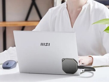 De Datamag 40Gbps kan 4.000MB/s sequentiële leessnelheden bereiken bij aansluiting op een USB4- of Thunderbolt 4-laptop of pc. (Afbeeldingsbron: MSI)